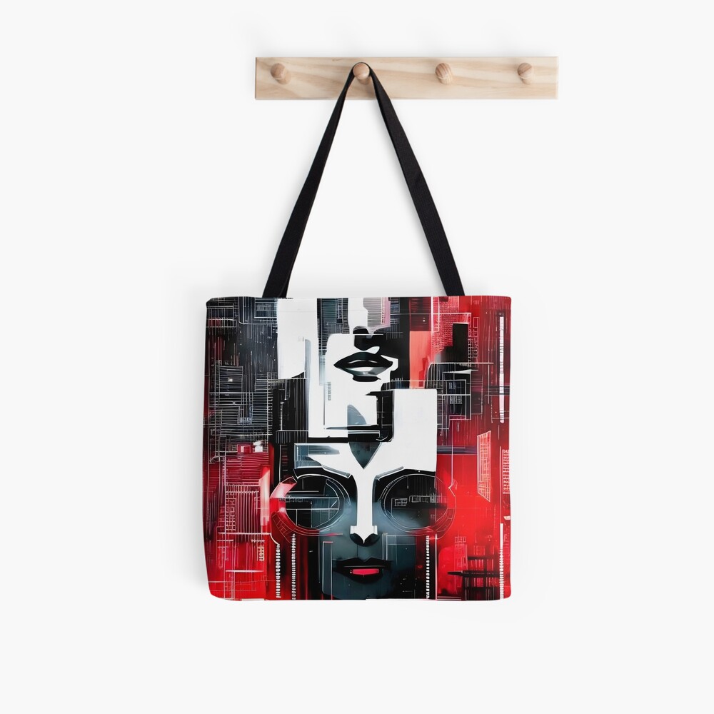 Item preview, All Over Print Tote Bag designed and sold by StudioDestruct.