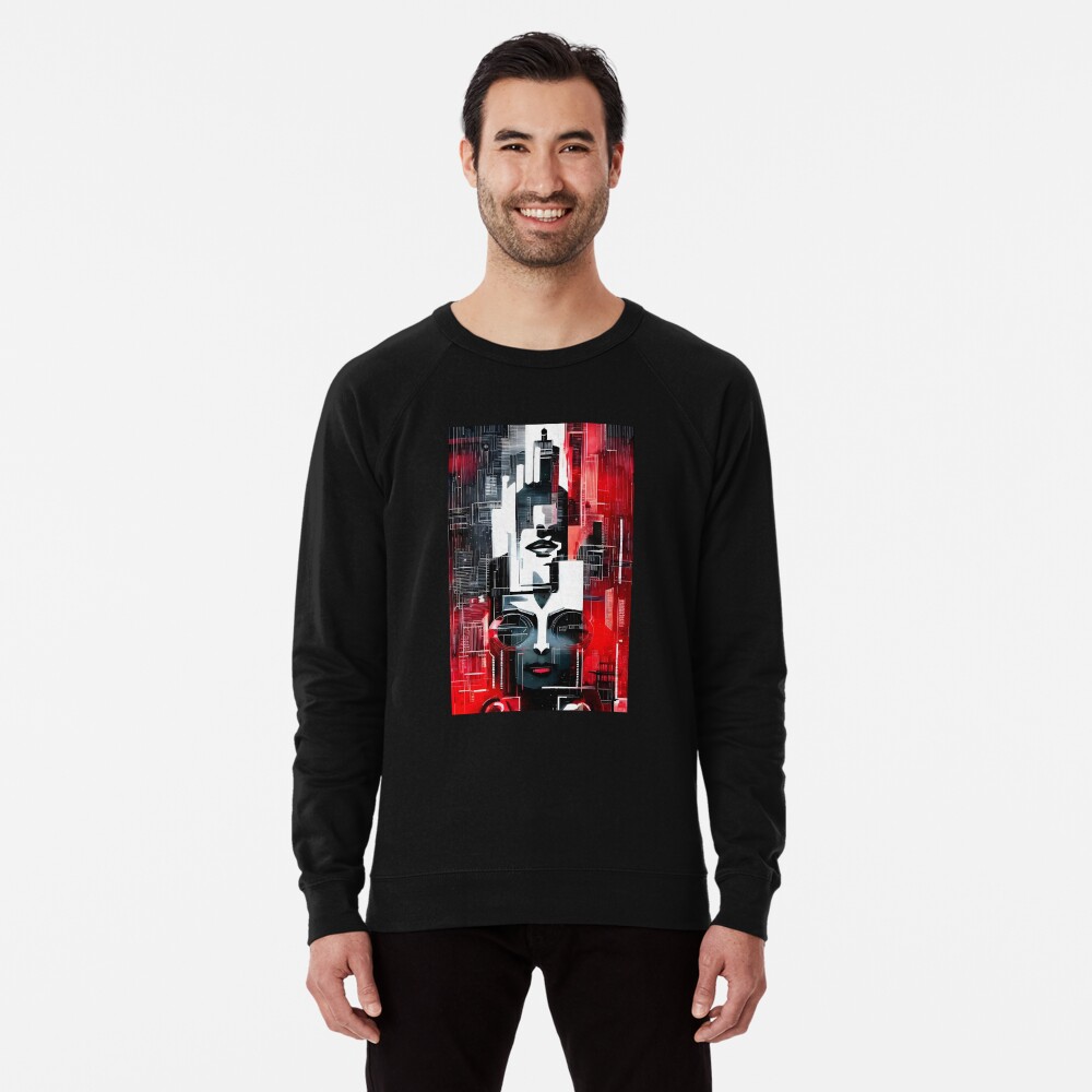 Item preview, Lightweight Sweatshirt designed and sold by StudioDestruct.