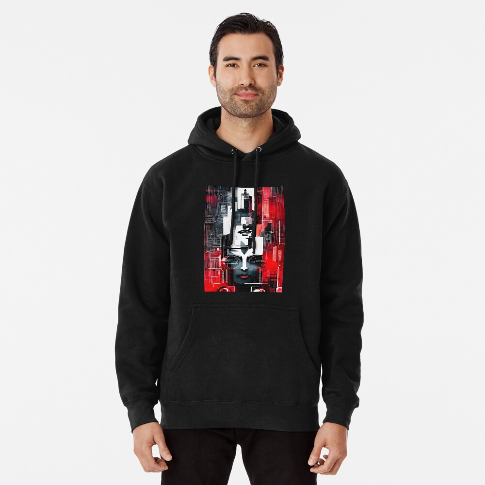 Item preview, Pullover Hoodie designed and sold by StudioDestruct.