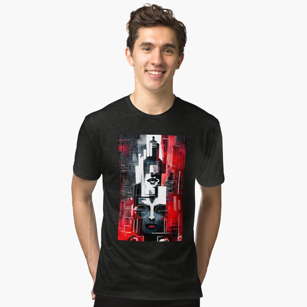 Item preview, Tri-blend T-Shirt designed and sold by StudioDestruct.
