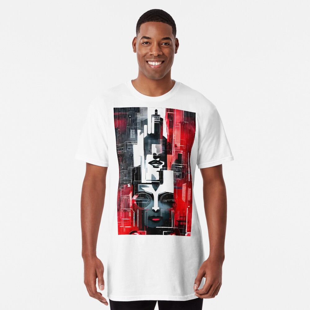 Item preview, Long T-Shirt designed and sold by StudioDestruct.