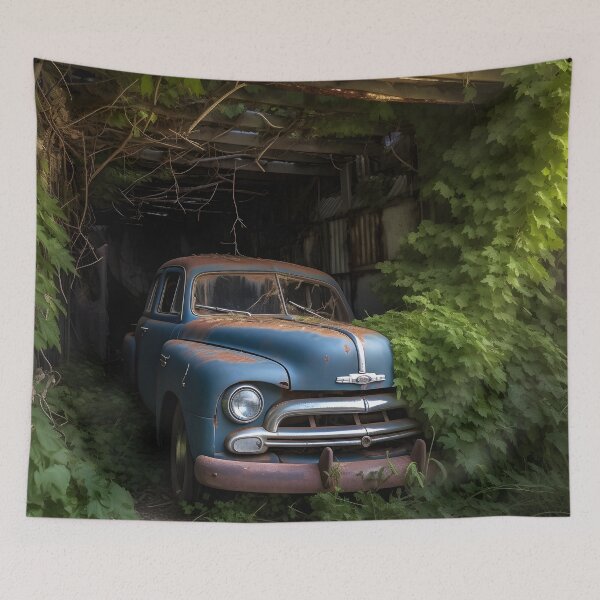 Item preview, Barn Find #13 designed and sold by EpicWallArts.