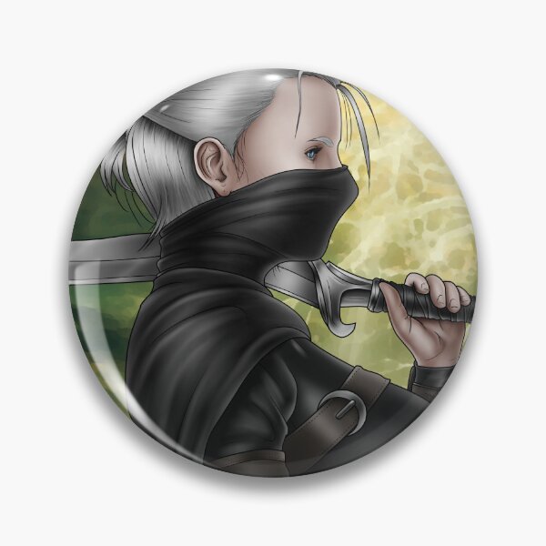 Item preview, Morrigin goes tarnished designed and sold by Badhunter115.