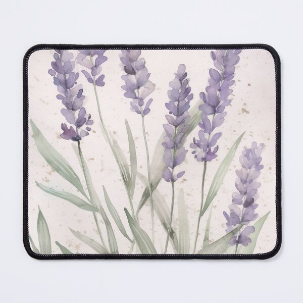 Item preview, Lavender Blooms: A Delicate Watercolor design designed and sold by Paul-Rand.