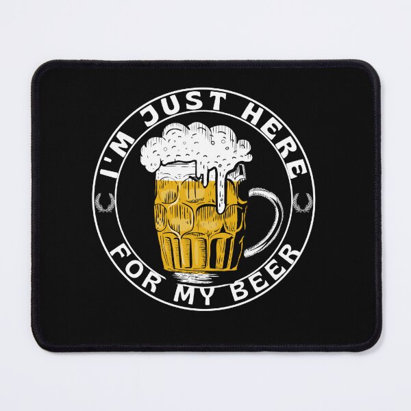 Item preview, I'm just here for the beer funny -Beer Lovers designed and sold by artfartzzz.