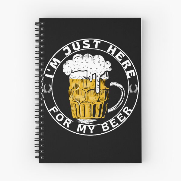 Item preview, I'm just here for the beer funny -Beer Lovers designed and sold by artfartzzz.