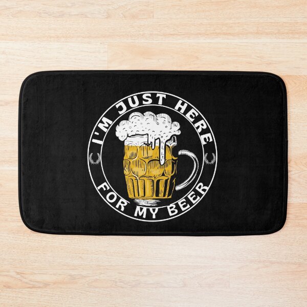 Item preview, I'm just here for the beer funny -Beer Lovers designed and sold by artfartzzz.
