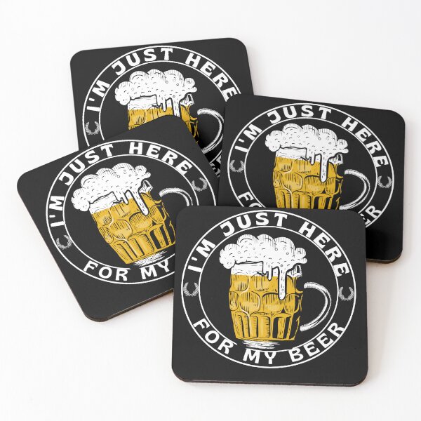 Item preview, I'm just here for the beer funny -Beer Lovers designed and sold by artfartzzz.