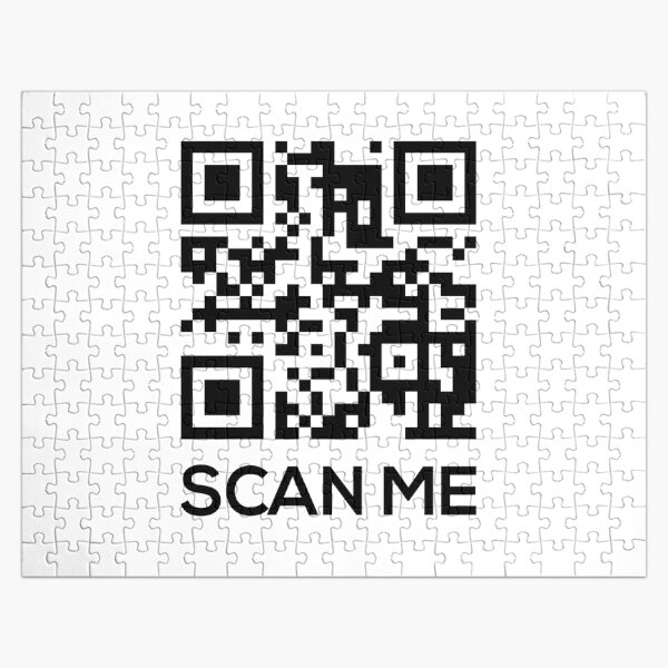 rickroll qr code Art Board Print for Sale by bsashop