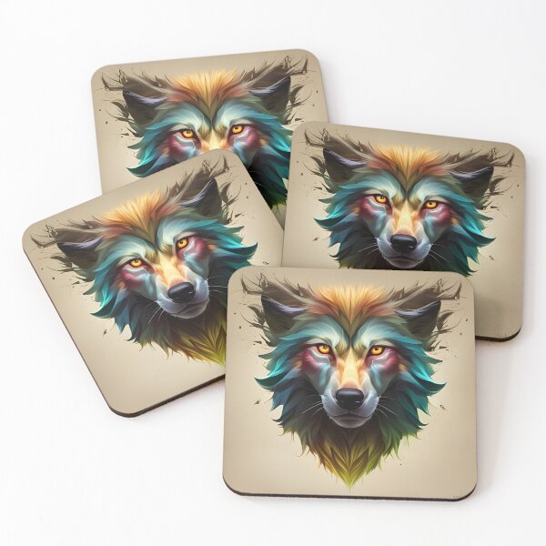 Item preview, Wolf designed and sold by ArboreSciences.