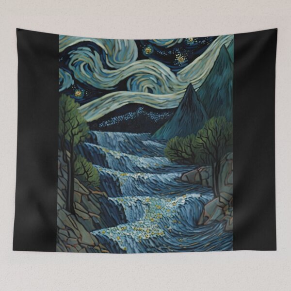 Item preview, Avalon Rapids designed and sold by OccultDreams.