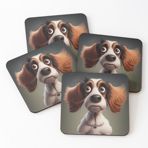 Item preview, Funny dog Prin T-shirt designed and sold by Ellebecool.