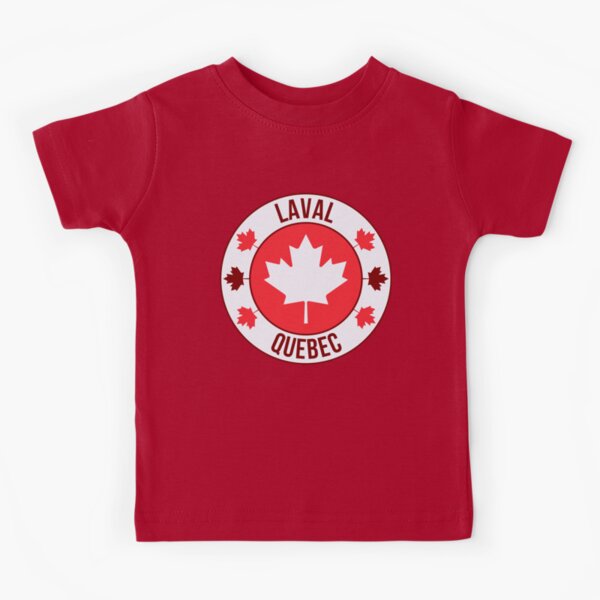 Kid's Laval Rocket Jersey Face Cover - Tricolore Sports