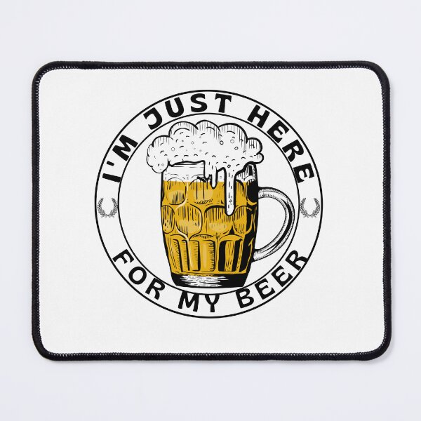 Item preview,  I'm just here for my beer funny -Beer Lovers designed and sold by artfartzzz.