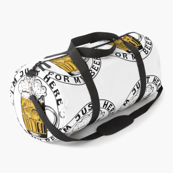 Item preview,  I'm just here for my beer funny -Beer Lovers designed and sold by artfartzzz.