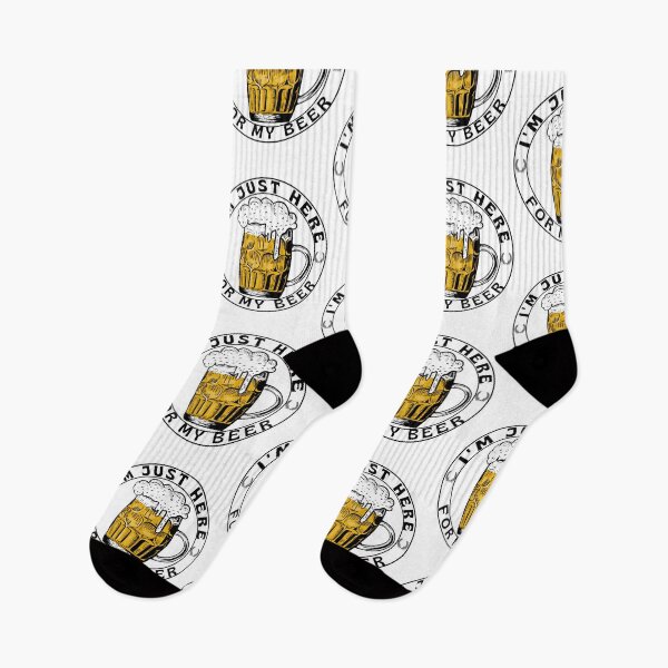 Item preview,  I'm just here for my beer funny -Beer Lovers designed and sold by artfartzzz.