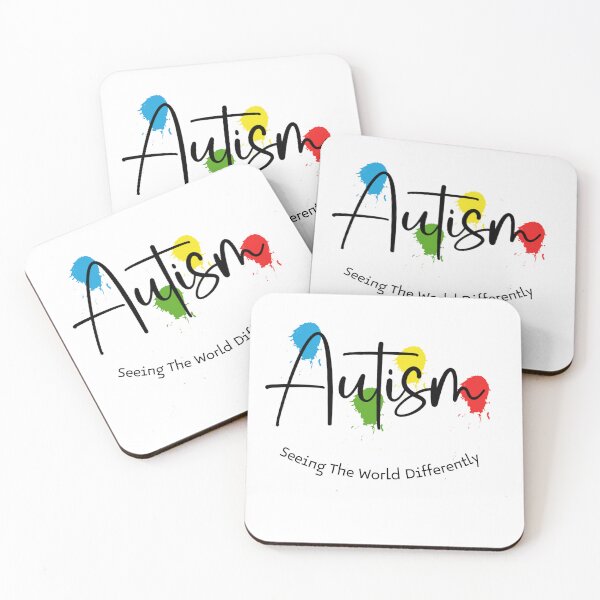 Item preview, Autism Seeing The World Differently designed and sold by made-by-love-.