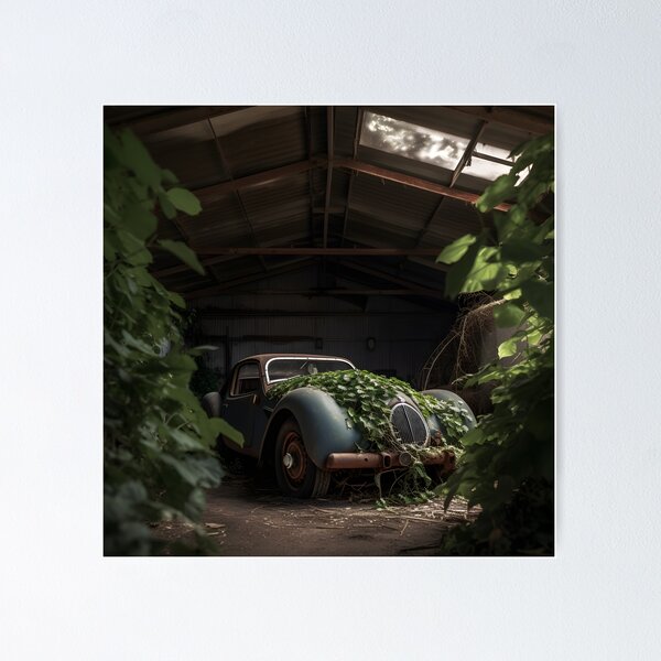 Item preview, Barn Find #15 designed and sold by EpicWallArts.