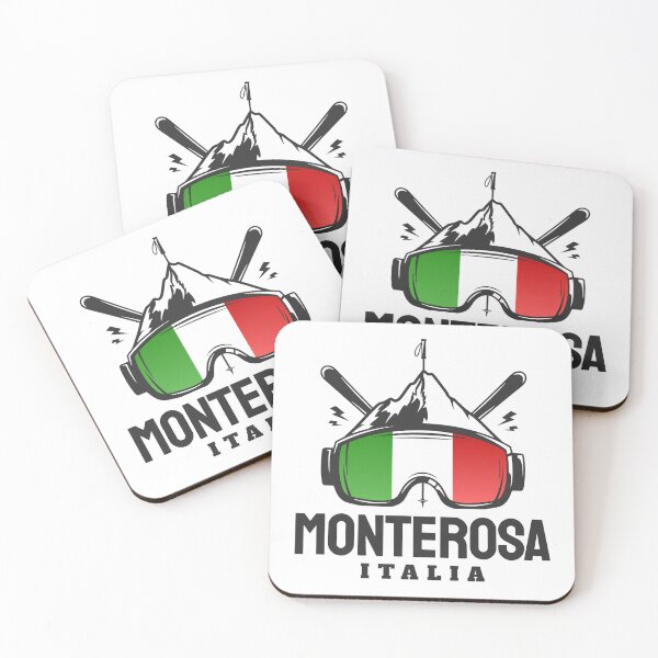 Item preview, Monterosa Italy Ski Resort Skiing Souvenir designed and sold by JackCurtis1991.