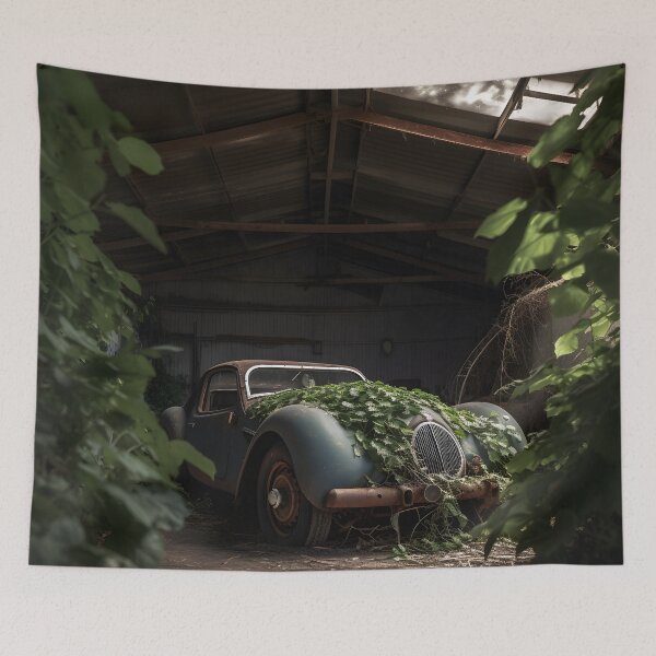 Item preview, Barn Find #15 designed and sold by EpicWallArts.