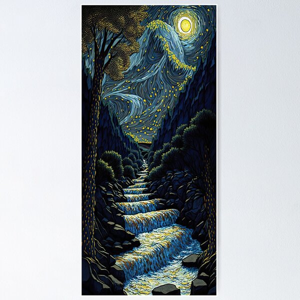 Item preview, Hyperbora Rapids designed and sold by OccultDreams.
