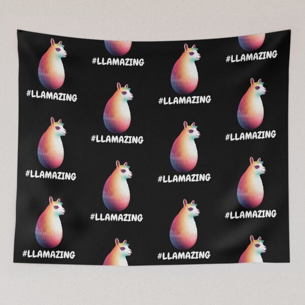 Item preview, Llamazing Easter Egg designed and sold by LlamaLoversShop.