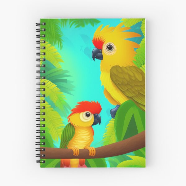 Item preview, Tropical Caique Parrot Design: Colorful and Playful Art for Bird Lovers | Redbubble designed and sold by Eline-Prints.