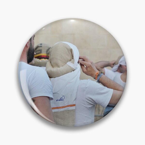 Item preview, Semana Santa Sevilla photo top costaleros tradition  designed and sold by Tropical Blood.