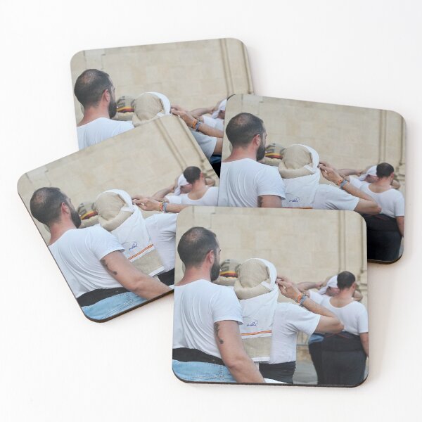 Item preview, Semana Santa Sevilla photo top costaleros tradition  designed and sold by Tropical Blood.