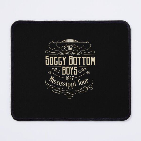 Artikelvorschau, Soggy Bottom Boys Banjo Bluegrass entworfen und verkauft von The Junto Shop.