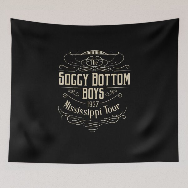 Item preview, Soggy Bottom Boys Banjo Bluegrass  designed and sold by The Junto Shop.