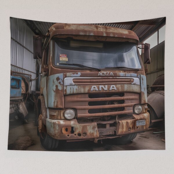 Item preview, Barn Find #17 designed and sold by EpicWallArts.