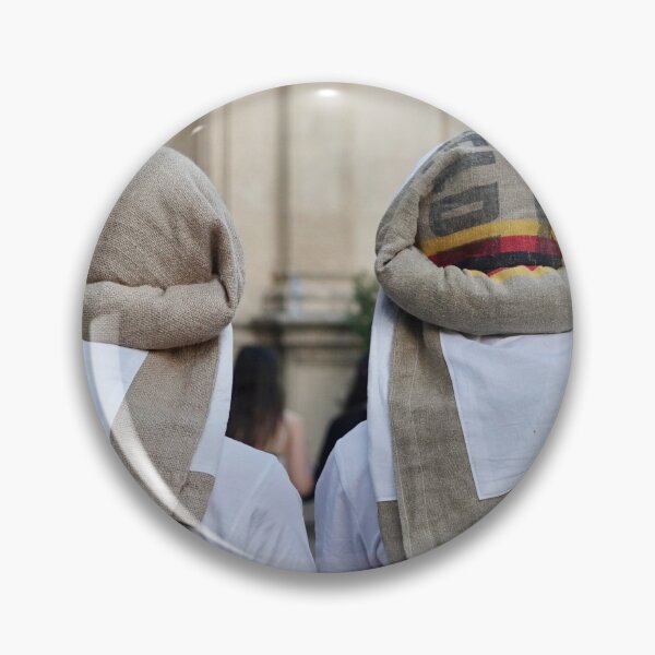 Item preview, Semana Santa sevilla Spain tradition costalero  designed and sold by Tropical Blood.