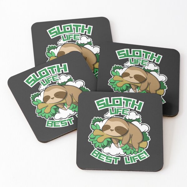 Item preview, Sloth Life, Best Life! designed and sold by The magic  Yellow bus.