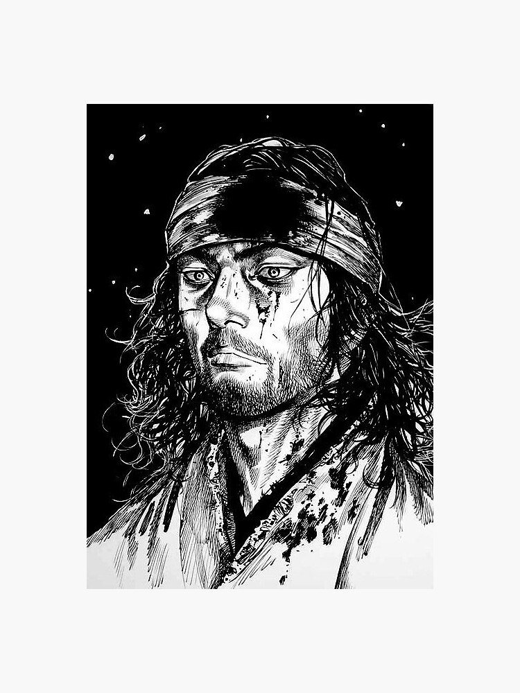 VAGABOND - Vandal, ANIME, MANGA, CLOTHING, - Vagabond Manga - Sticker