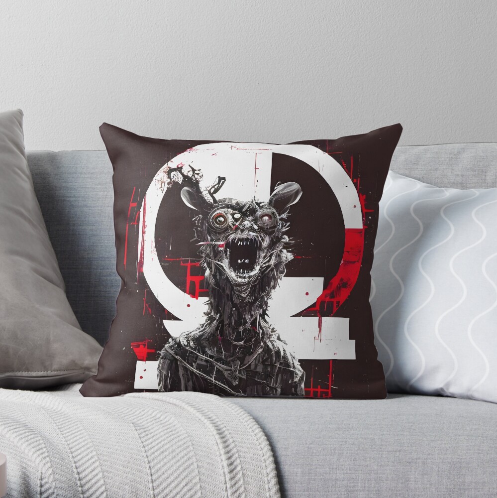 Item preview, Throw Pillow designed and sold by StudioDestruct.