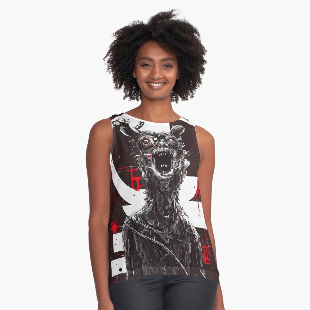 Item preview, Sleeveless Top designed and sold by StudioDestruct.