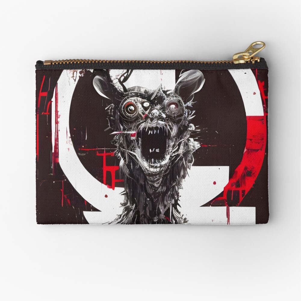 Item preview, Zipper Pouch designed and sold by StudioDestruct.