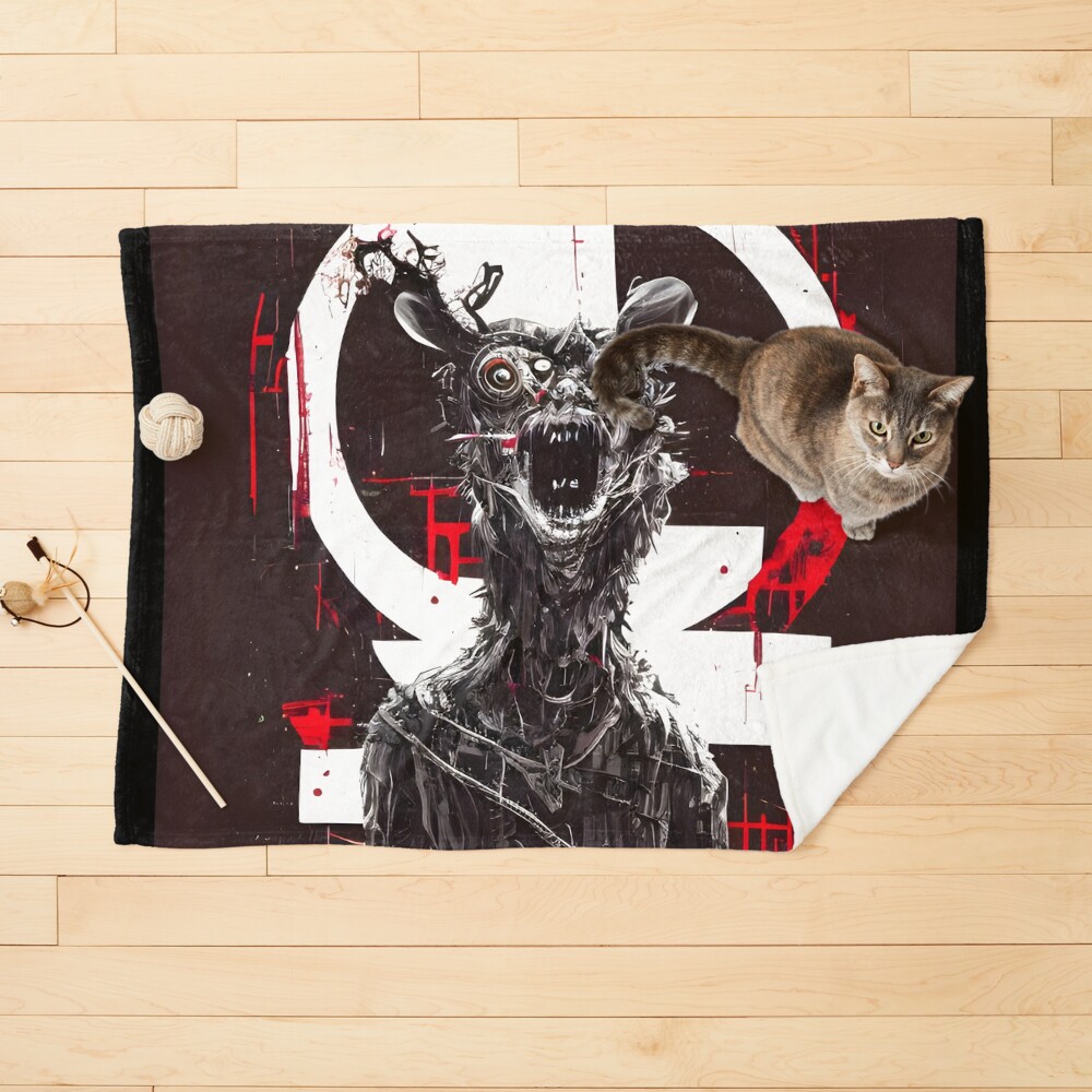 Item preview, Pet Blanket designed and sold by StudioDestruct.