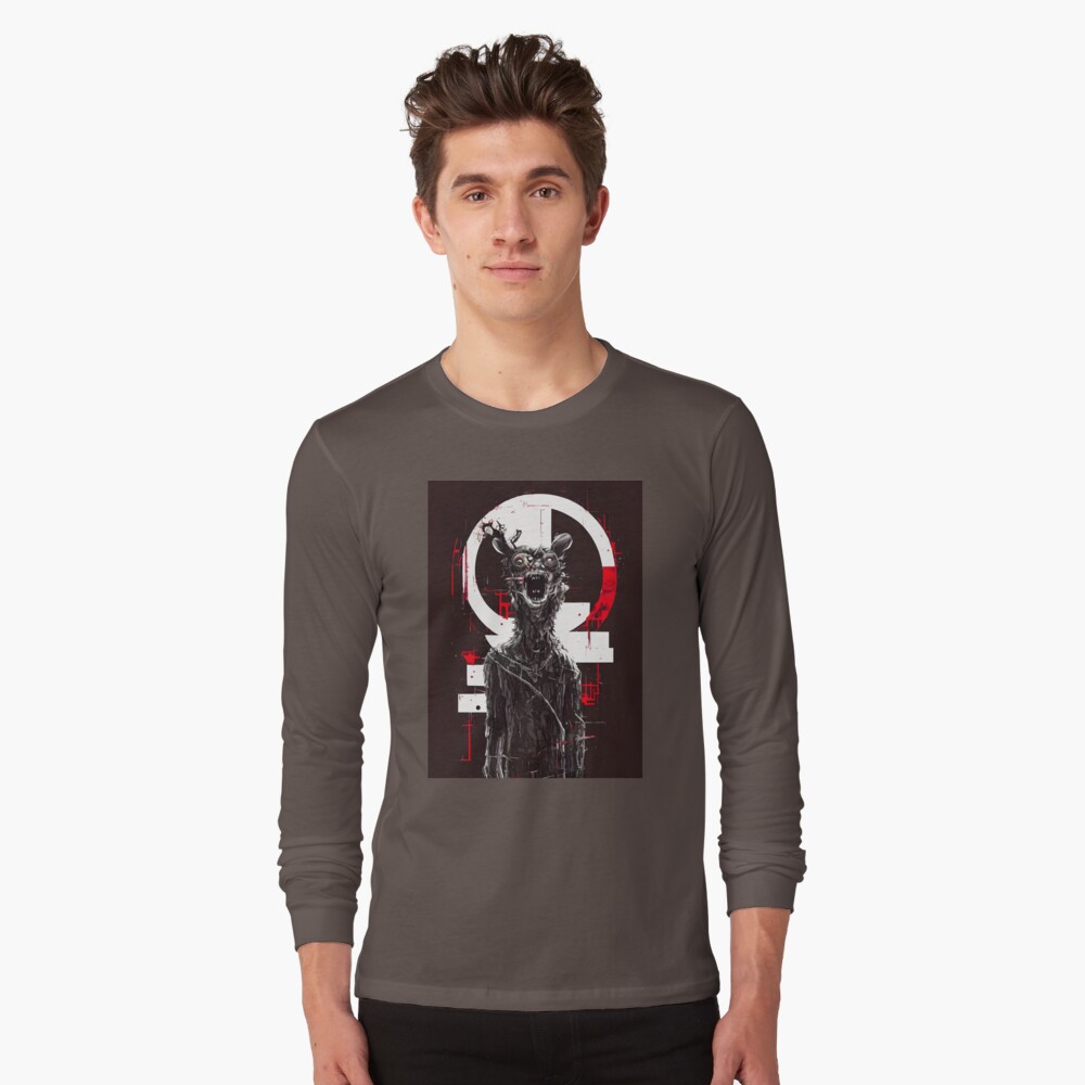 Item preview, Long Sleeve T-Shirt designed and sold by StudioDestruct.