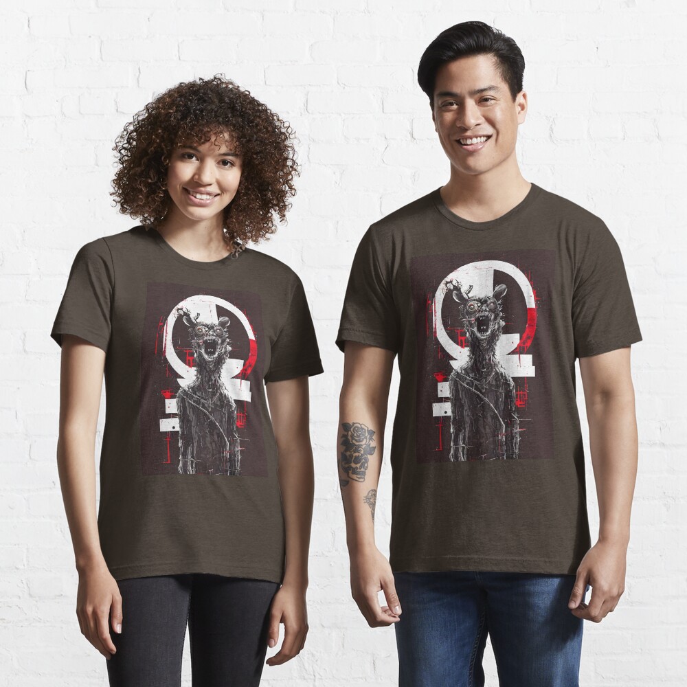 Item preview, Essential T-Shirt designed and sold by StudioDestruct.