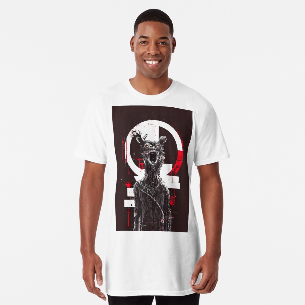 Item preview, Long T-Shirt designed and sold by StudioDestruct.