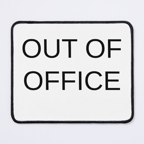 Item preview, Out of OFfice designed and sold by WakeNBake-Tees.