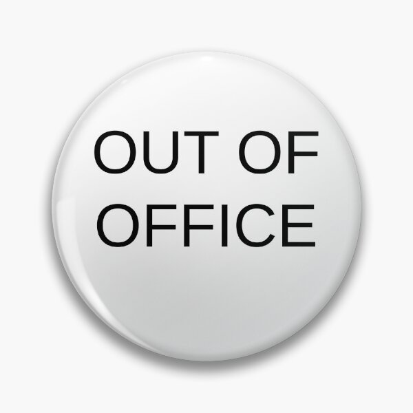 Item preview, Out of OFfice designed and sold by WakeNBake-Tees.