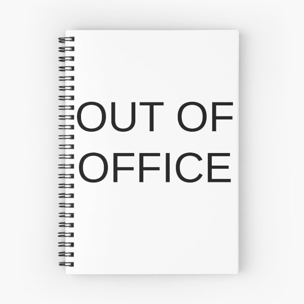 Item preview, Out of OFfice designed and sold by WakeNBake-Tees.