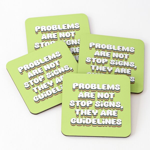 Item preview, Problem are not stop signs they are guidelines designed and sold by Osmodesign 44.