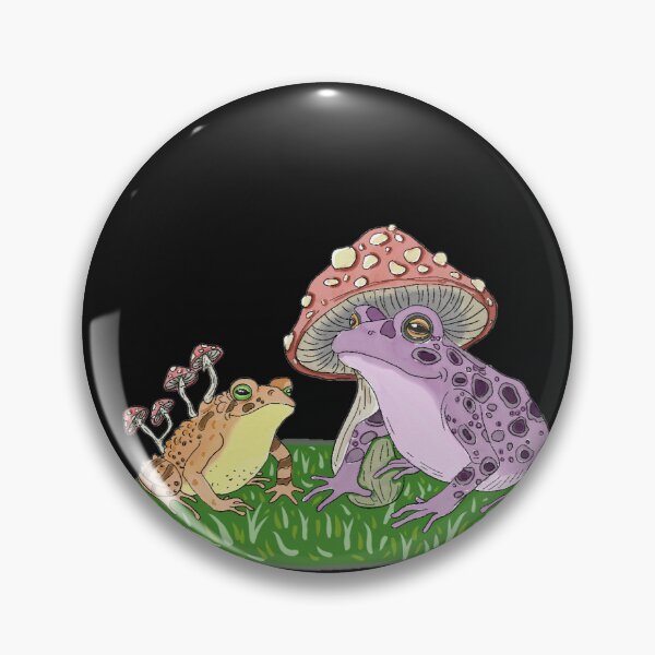 Item preview, Two little toads designed and sold by ElsieVirgo91.