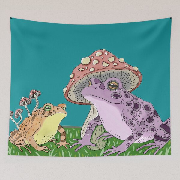 Item preview, Two little toads designed and sold by ElsieVirgo91.