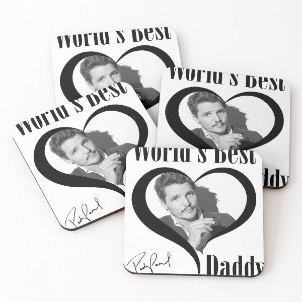 Item preview, Daddy Pedro Pascal designed and sold by Jwaneca.