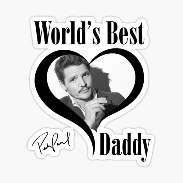 Item preview, Daddy Pedro Pascal designed and sold by Jwaneca.